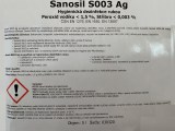 Dezinfekce rukou Sanosil S003 Ag